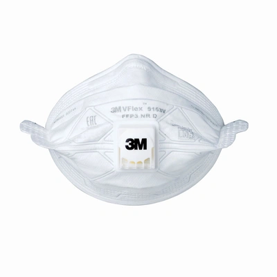 3M 9161E P1 - WYCOFANA - PÓŁMASKA SKŁADANA Z ZAW., 7100199505