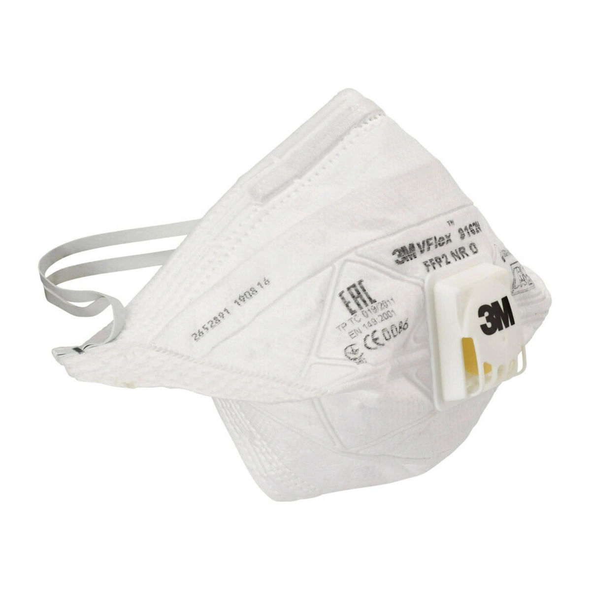 3m vflex particulate respirator ffp2 valved 9162e