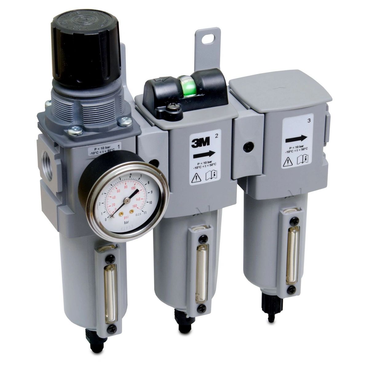 3m aircare wall mounted filtration unit acu-03