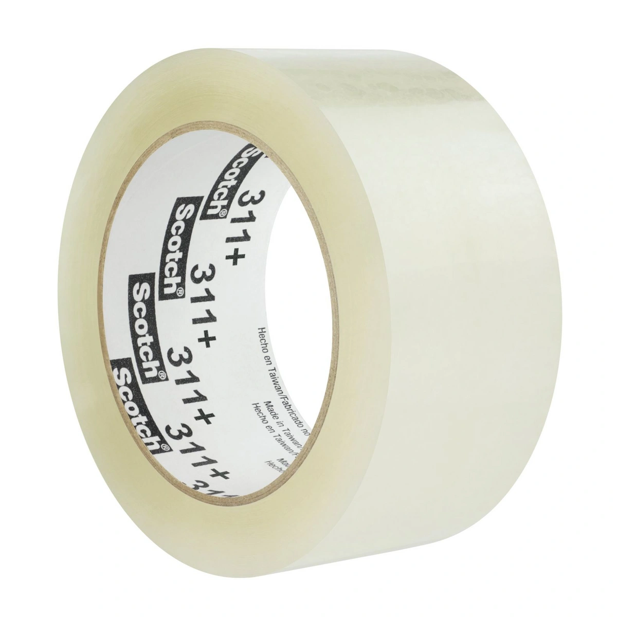 scotch box sealing tape 311 transparent 48 mm m 0.065