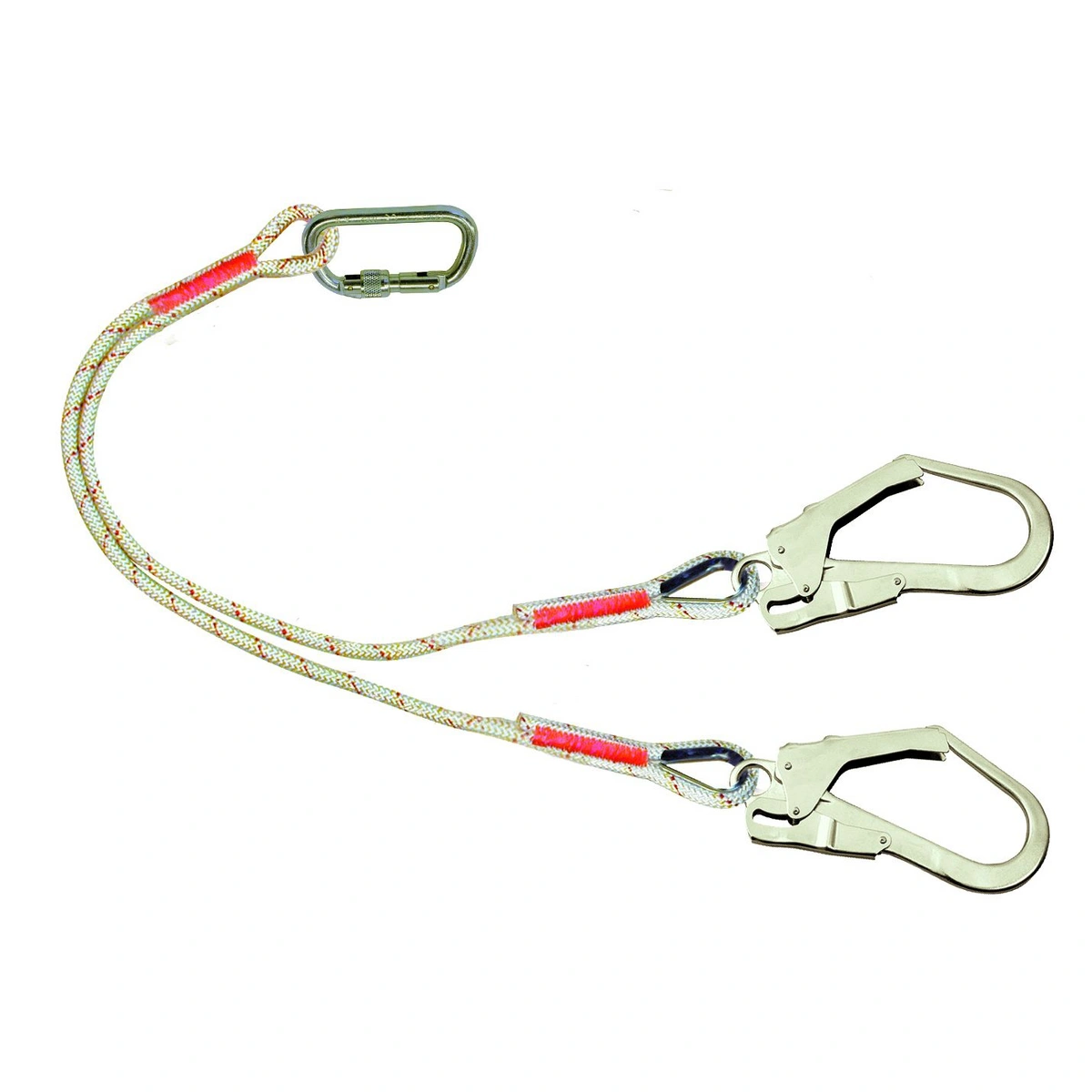 3m protecta rope restraint lanyard twin leg 1.30 m al432 1