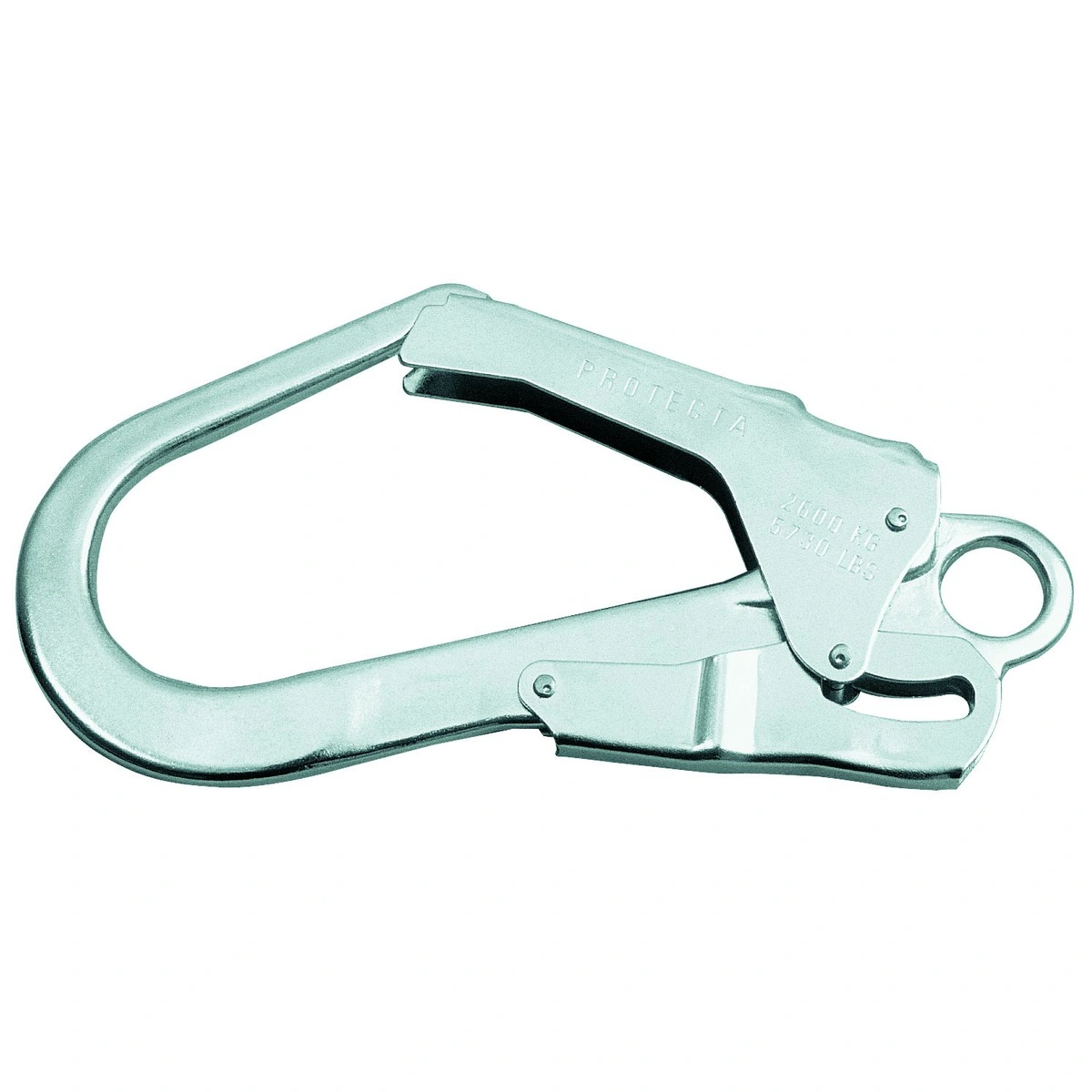 3m protecta scaffold hook with captive eye aluminium 60 mm gate aj527
