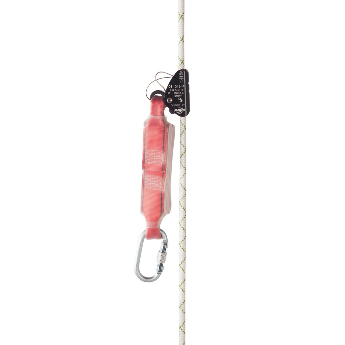3m protecta viper lt manual rope grab with energy absorber ac4002