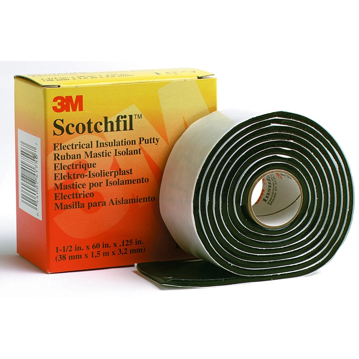 3m scotchfil electrical insulation putty 38 mm 1524