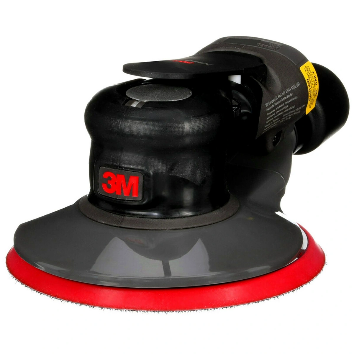 3m xtract pneumatic random orbital sander 150 mm central vacuum orbit 1 per case