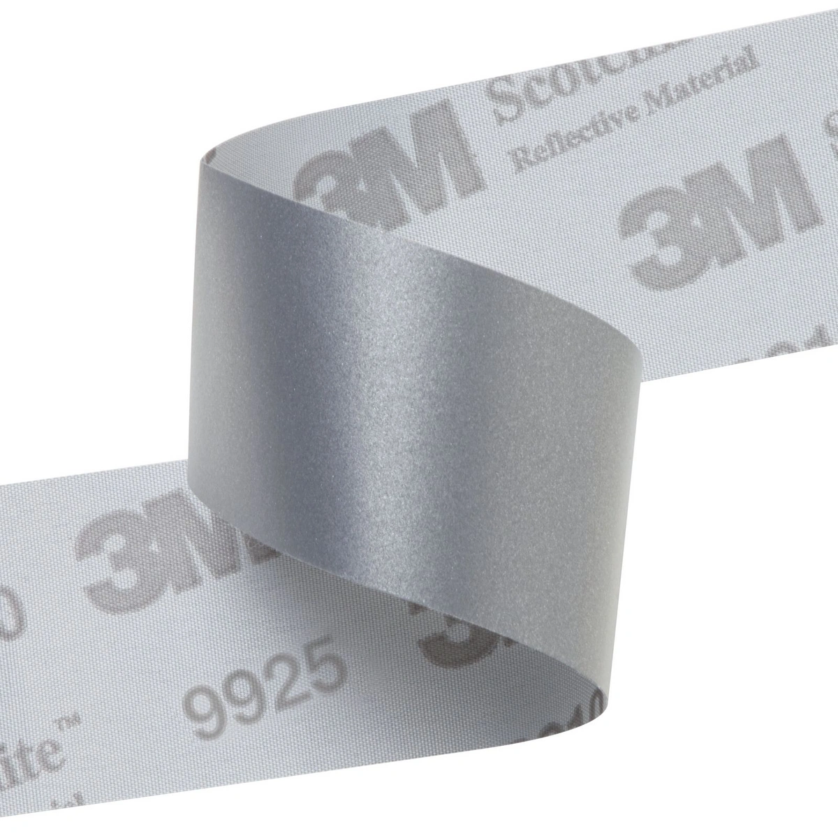 3m scotchlite reflective material 9925 silver mm m