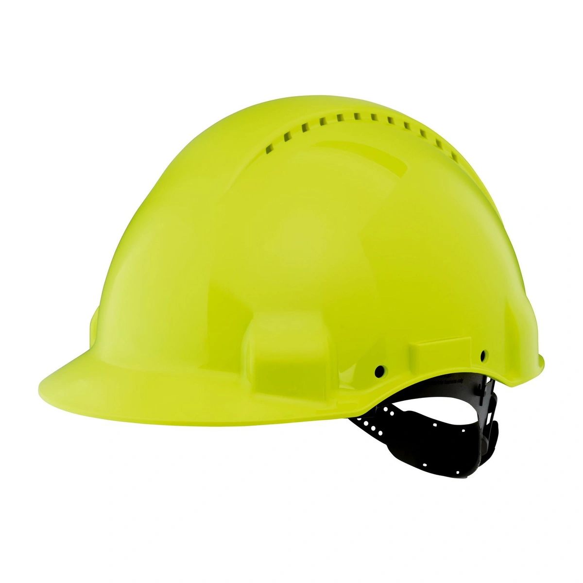 3m hard hat uvicator pinlock ventilated plastic sweatband hi-viz g3000cuv-gb