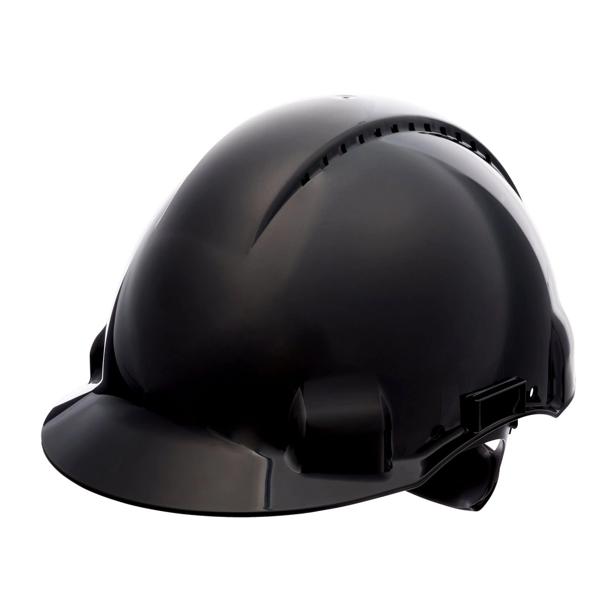 3m hard hat uvicator ratchet ventilated plastic sweatband black g3000nuv-sv