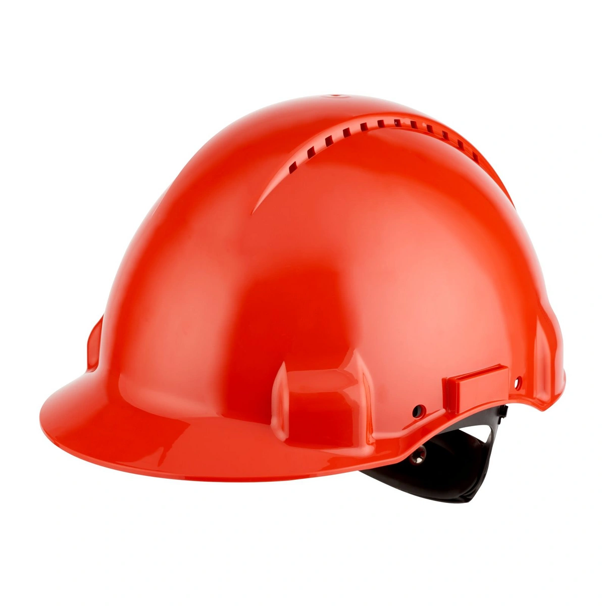 3m hard hat uvicator ratchet ventilated plastic sweatband red g3000nuv-rd