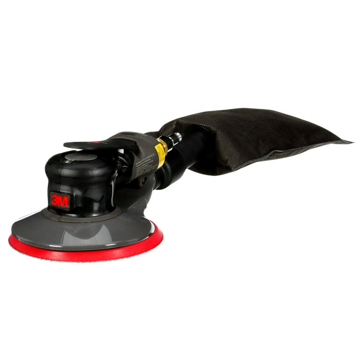 3m xtract pneumatic random orbital sander 150 mm self-generated vacuum orbit 1 per case