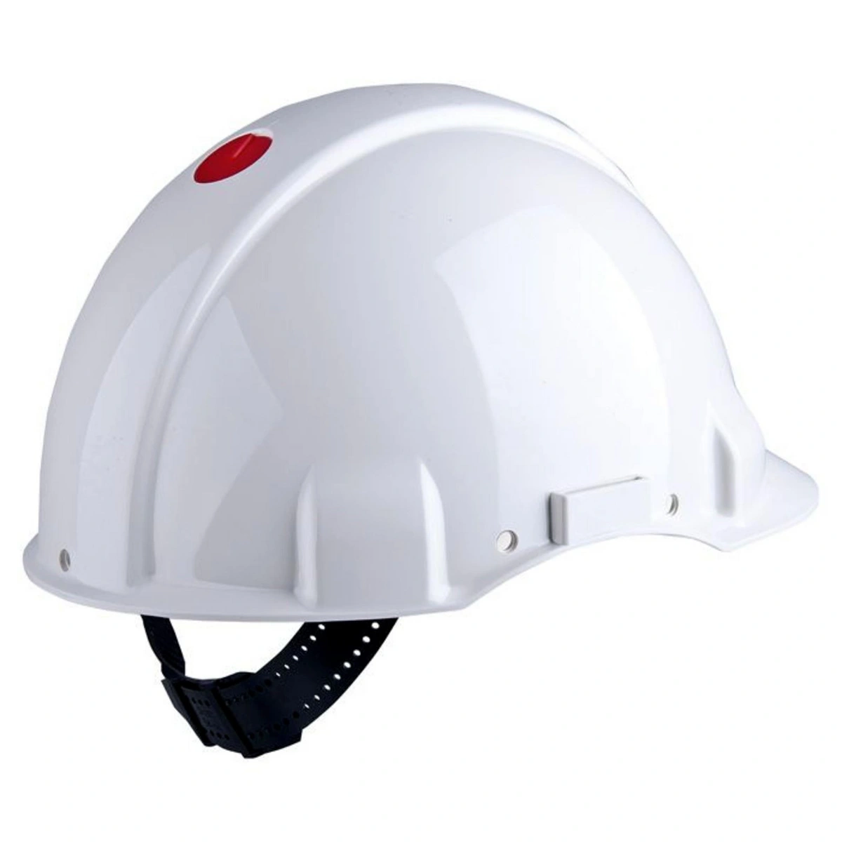 3m hard hat uvicator non vented dielectric sweatband white