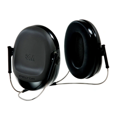 3M™ PELTOR™ Welding Earmuffs, Black, Neckband, H505B