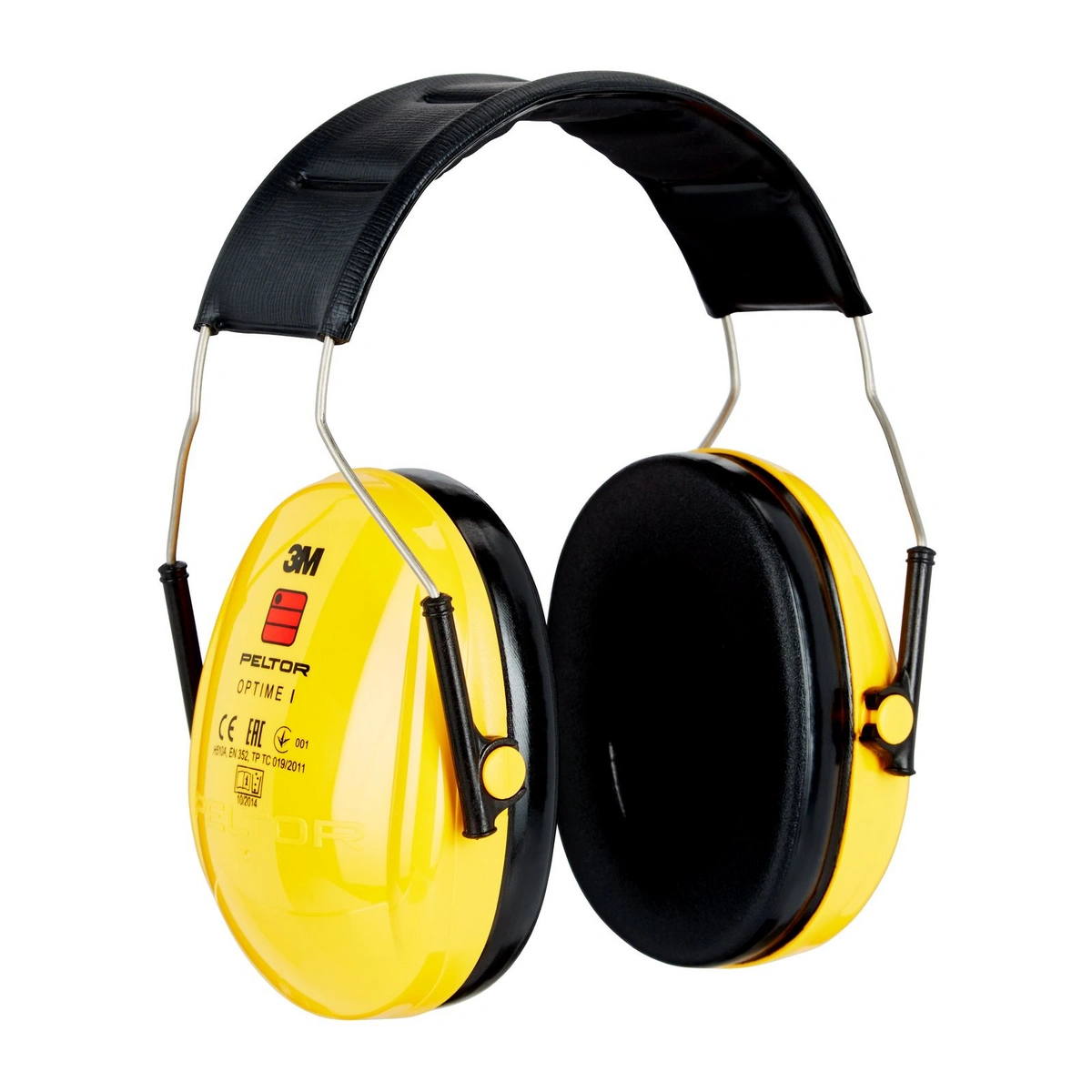 3m peltor optime i earmuffs yellow headband h510a-401-gu