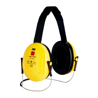 3M™ PELTOR™ Optime™ I Earmuffs, Yellow, Neckband, H510B-403-GU