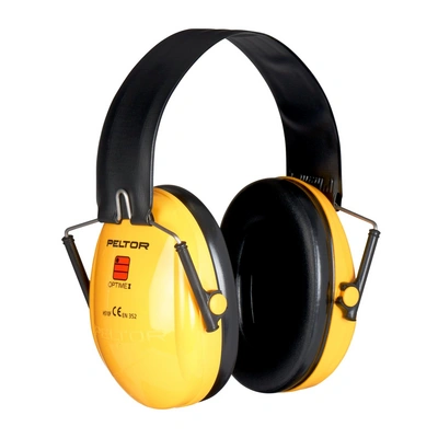 3M™ PELTOR™ Optime™ I Earmuffs, Yellow, Foldable, H510F-404-GU