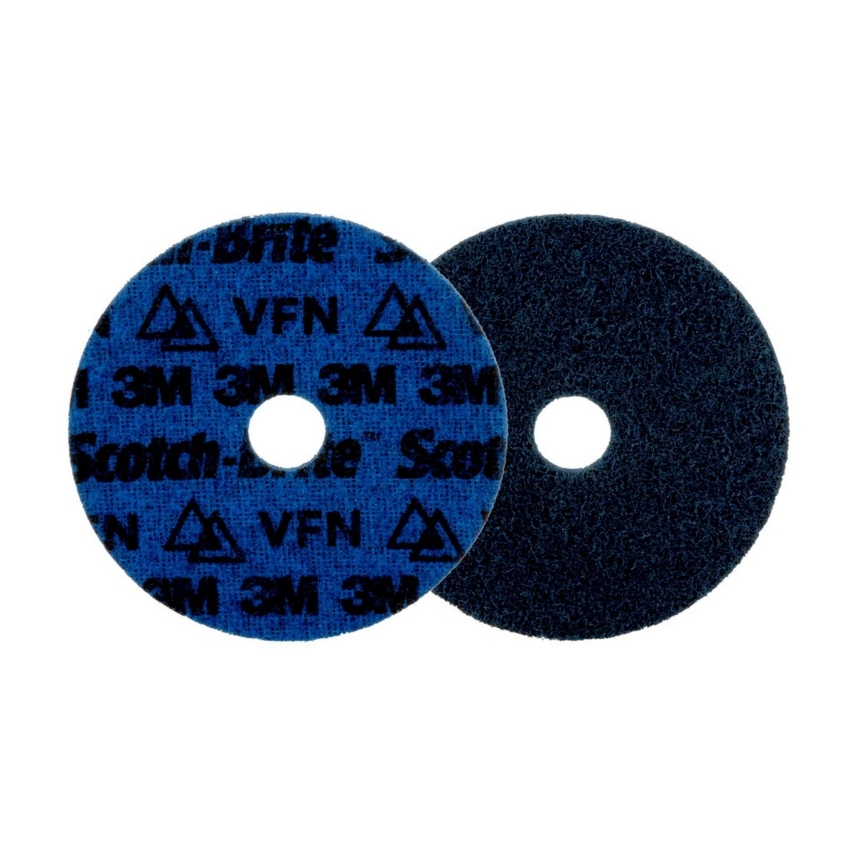 scotch-brite precision surface conditioning disc pn-dh very fine 125 mm 22 23 25 per inner 100 case