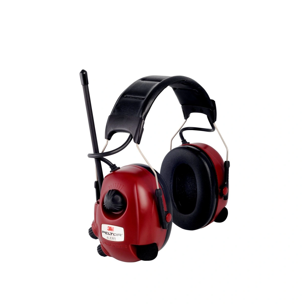 3m peltor alert fm-radio headset 30 db headband m2rx7a2-01