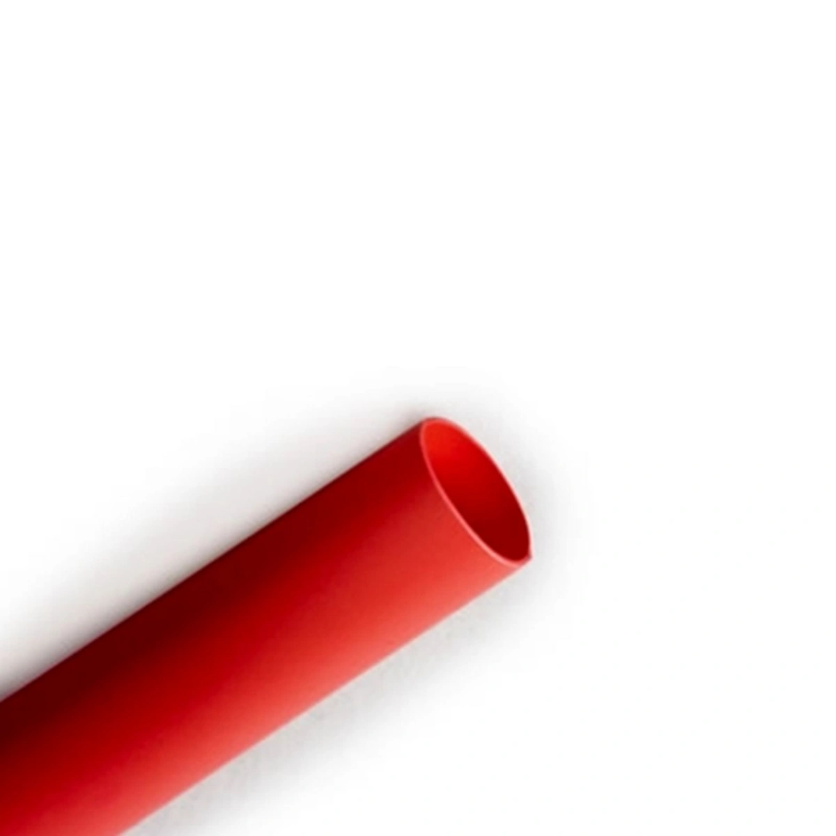 3m gti-3000 heat shrink tubing polyolefin red mm 1 m piece