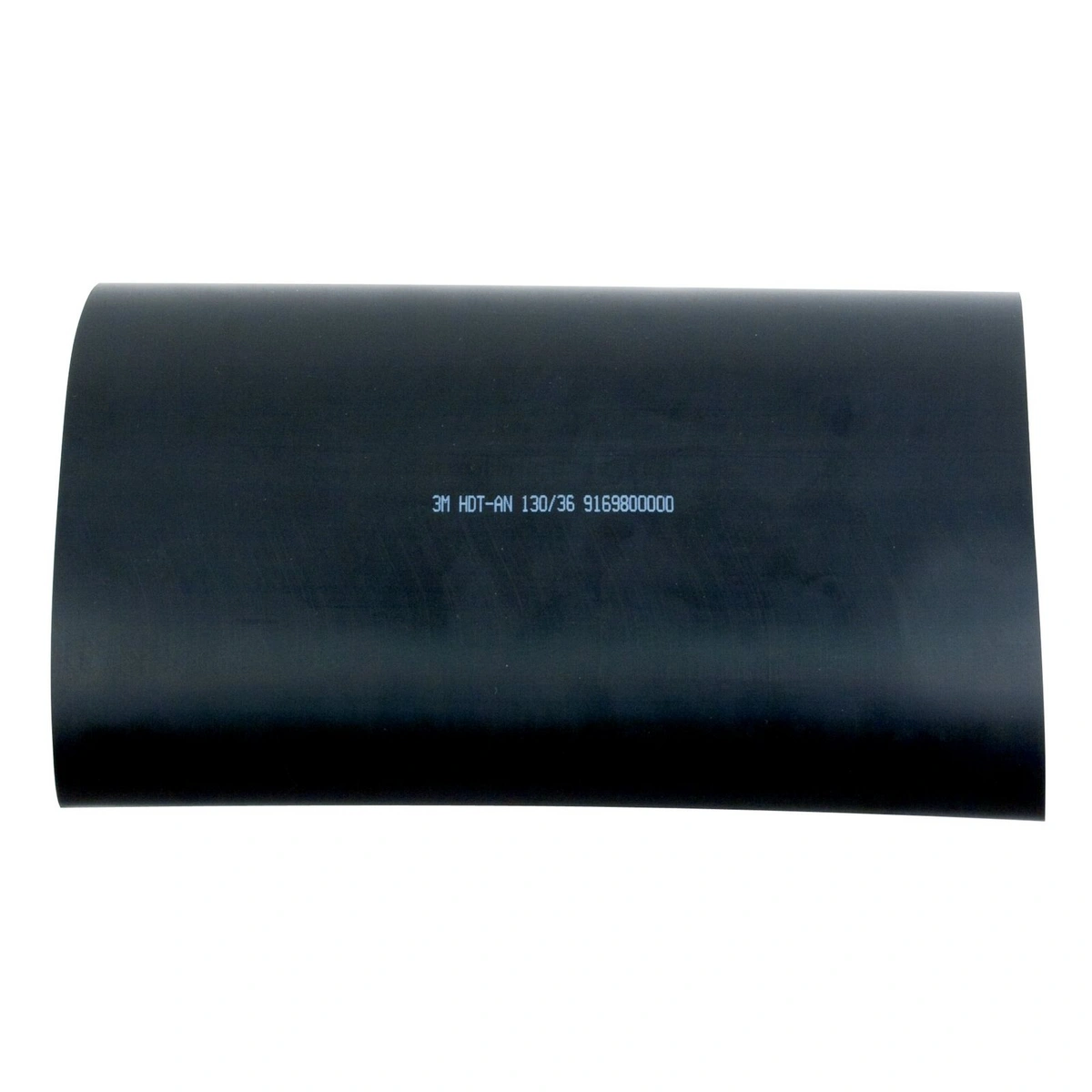 3m hdt-an heat shrink tubing polyolefin with adhesive black 130 mm 1 m piece