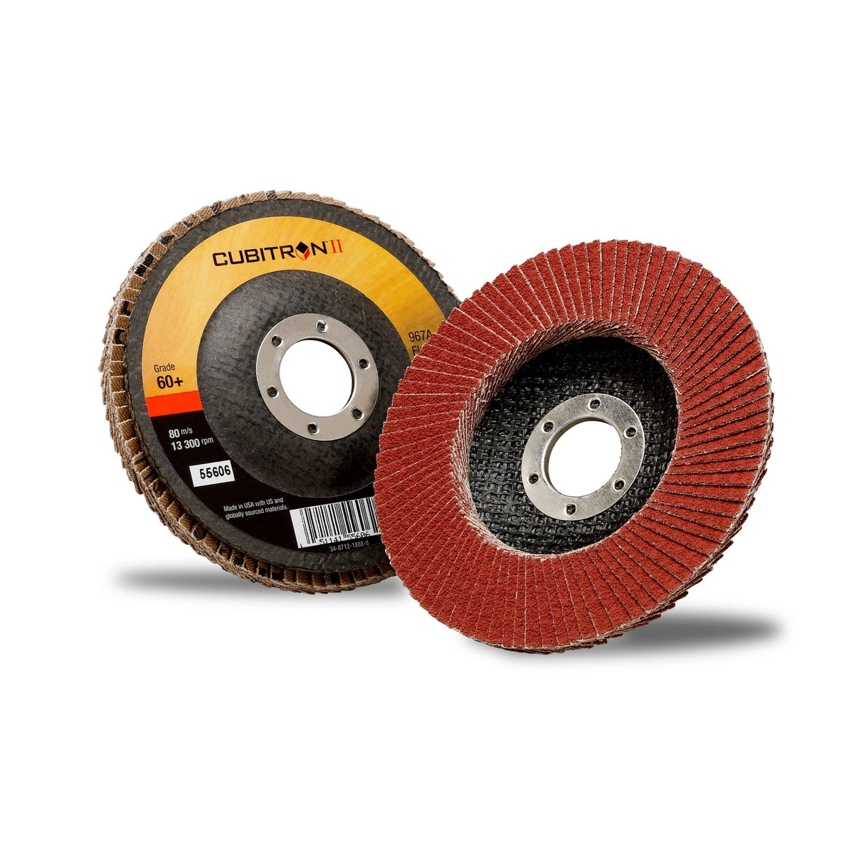 3m cubitron ii flap disc 967a mm flat