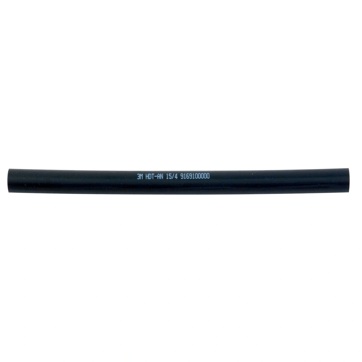 3m hdt-an heat shrink tubing polyolefin with adhesive black 15.0 4.0 mm 1 m piece