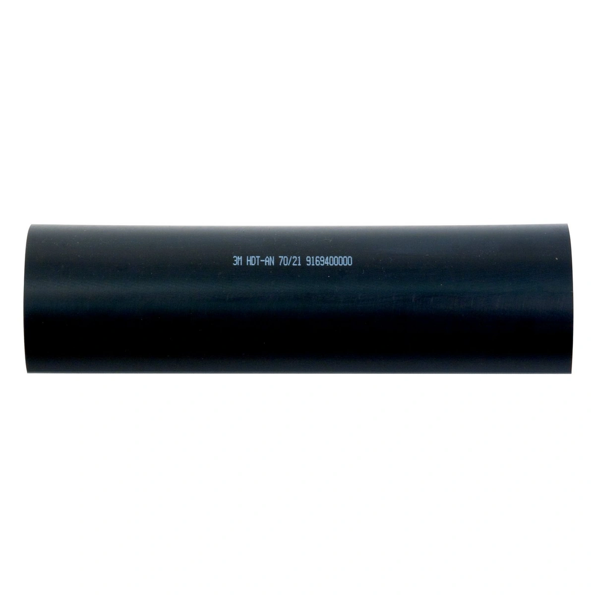 3m hdt-an heat shrink tubing polyolefin with adhesive black 70 mm 1 m piece