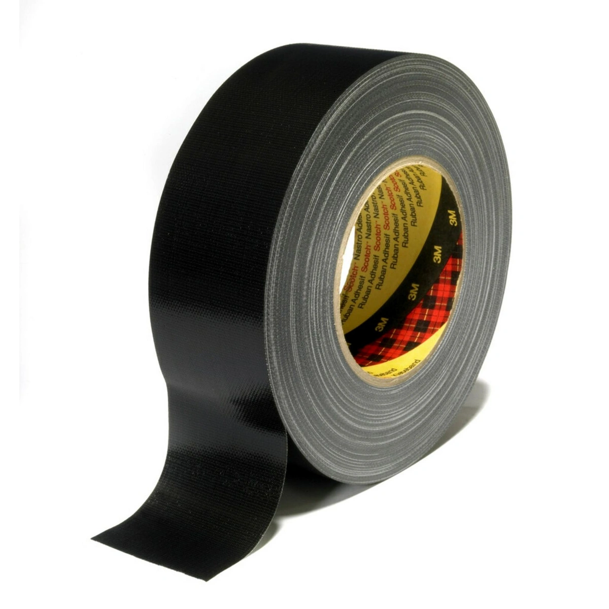 3m extra heavy duty duct tape 389 black 50 mm m 0.26
