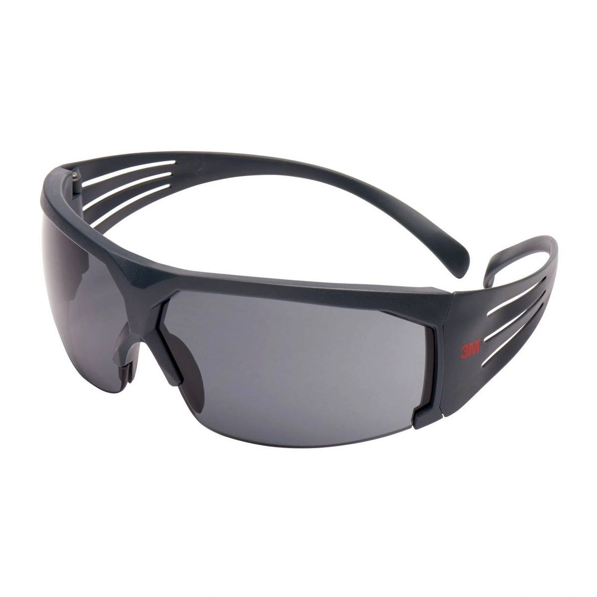 3m securefit safety glasses grey frame scotchgard anti-fog lens 600 anti-scratch