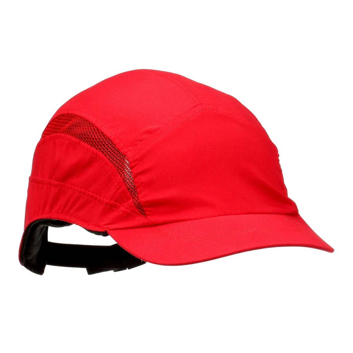 3m first base 3 bump cap classic reduced peak 55mm 2030616 red