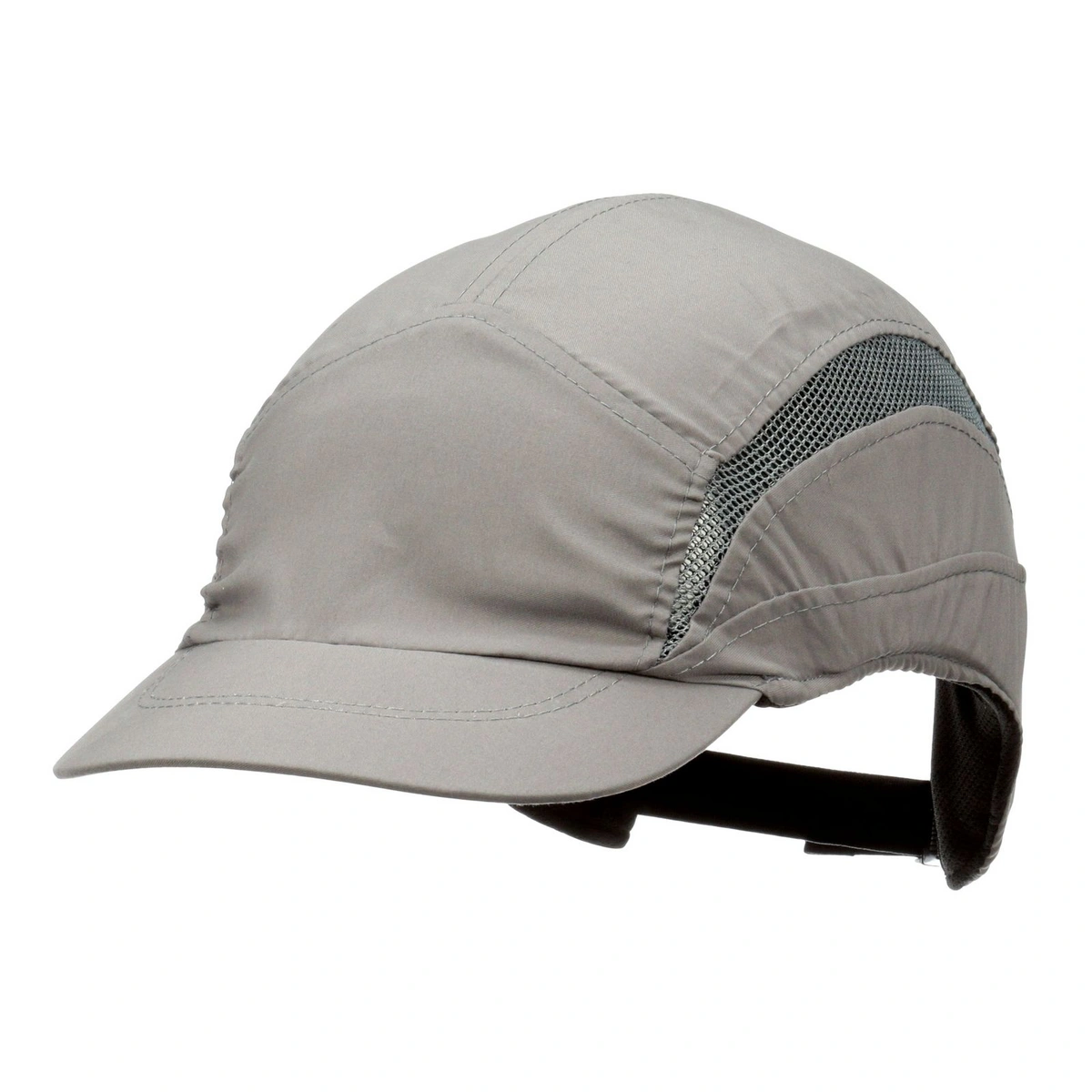3m first base 3 bump cap 2030607 classic grey reduced peak