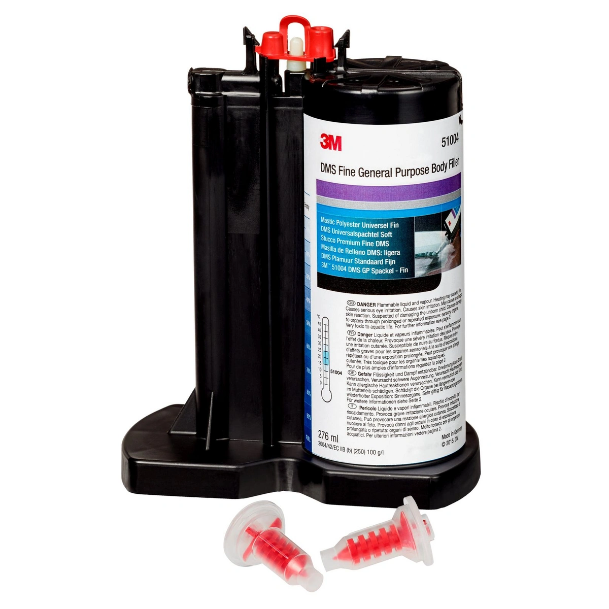3m dynamic mixing system light general purpose filler 276 ml 51004