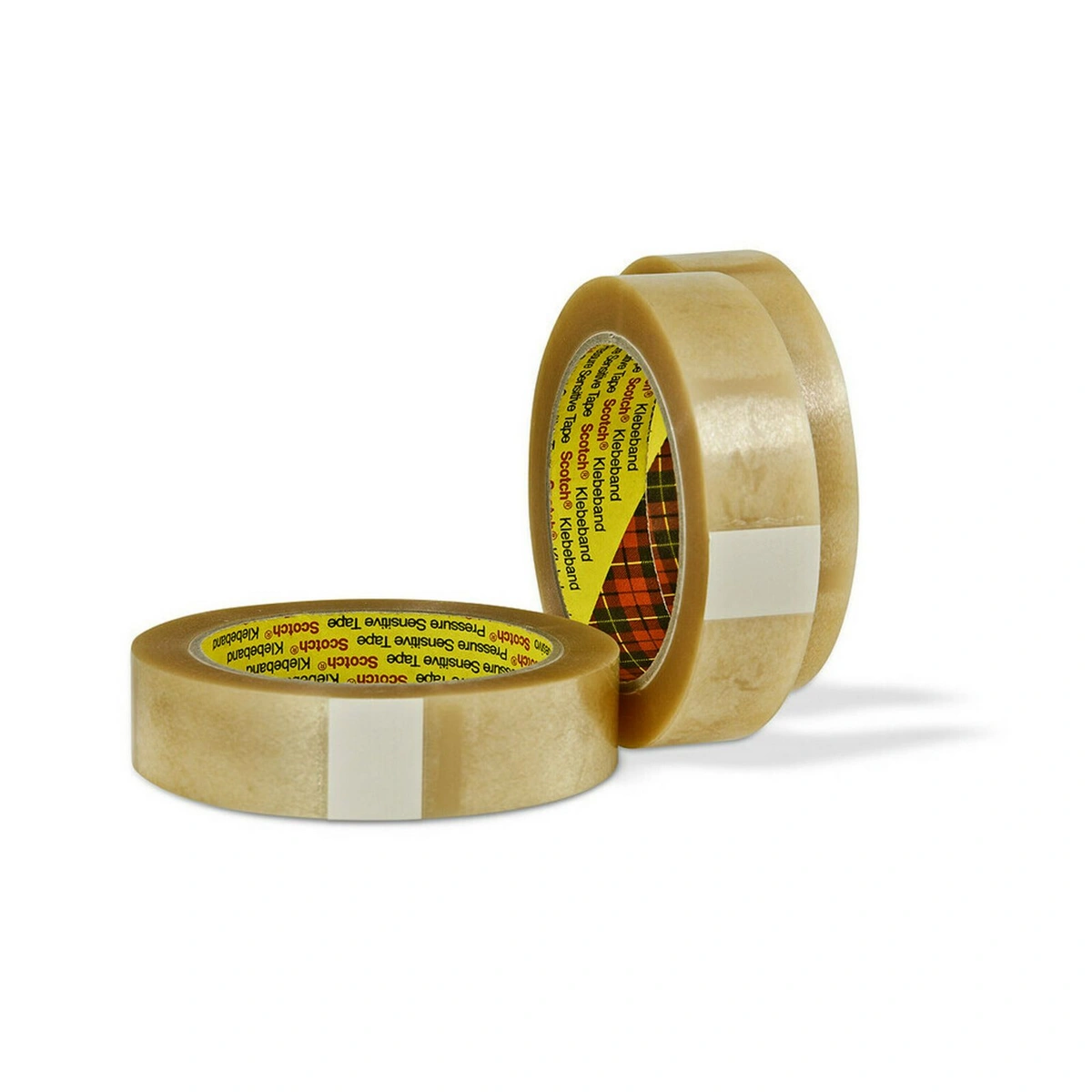 scotch performance pvc box sealing tape 6890 mm 66 m