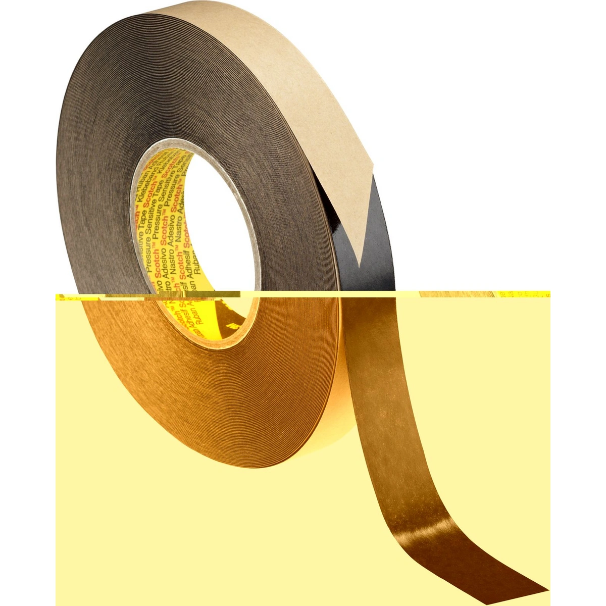 3m conformable sound management film tape 9343 black mm 33 m 0.15