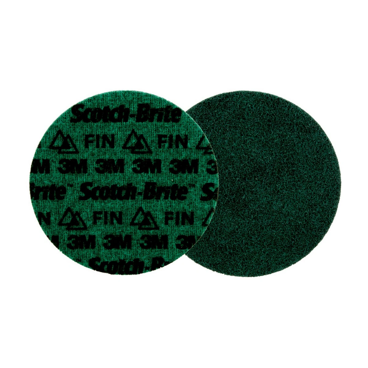 scotch-brite precision surface conditioning disc pn-dh fine 150 mmx nh 25 per inner 100 case