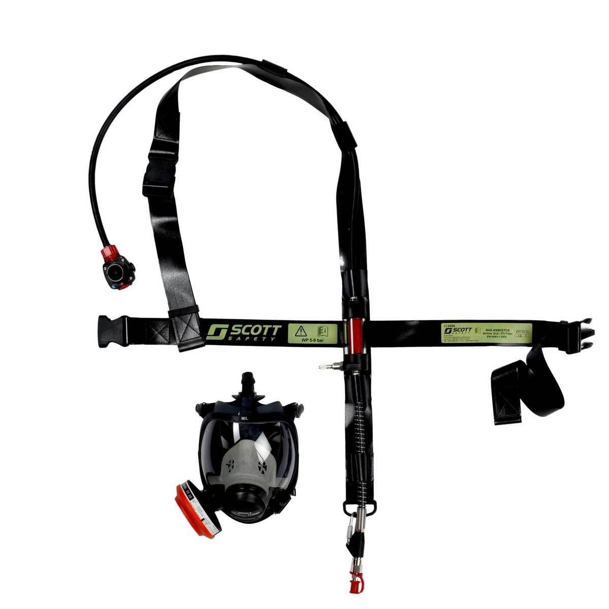 3m supplied air respirator system asbestos kit for ras-asb
