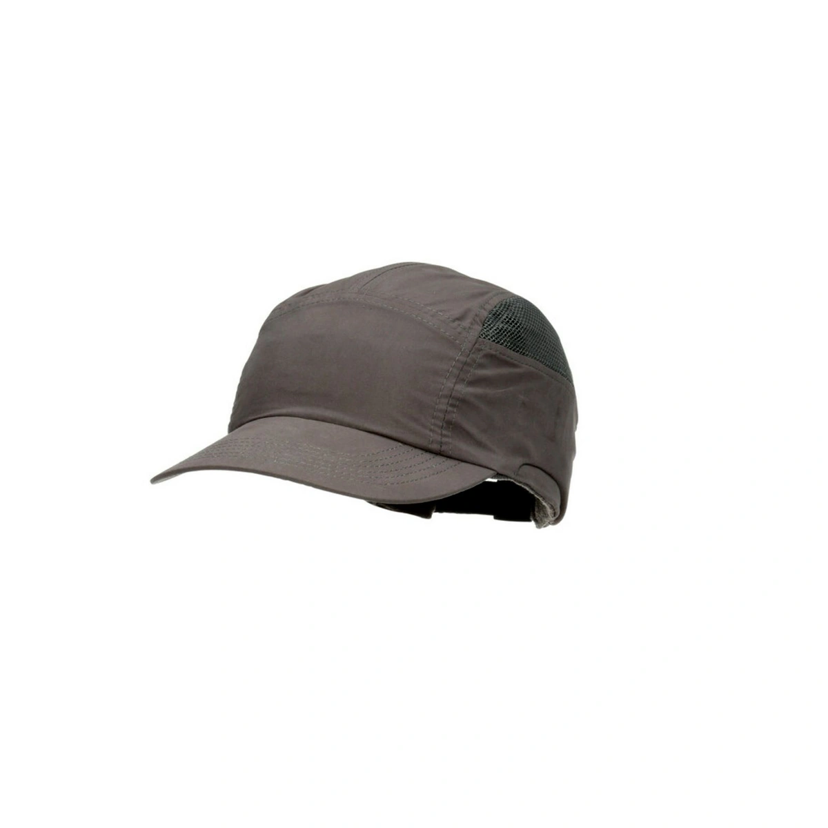 3m first base bump cap 2014298 grey standard peak