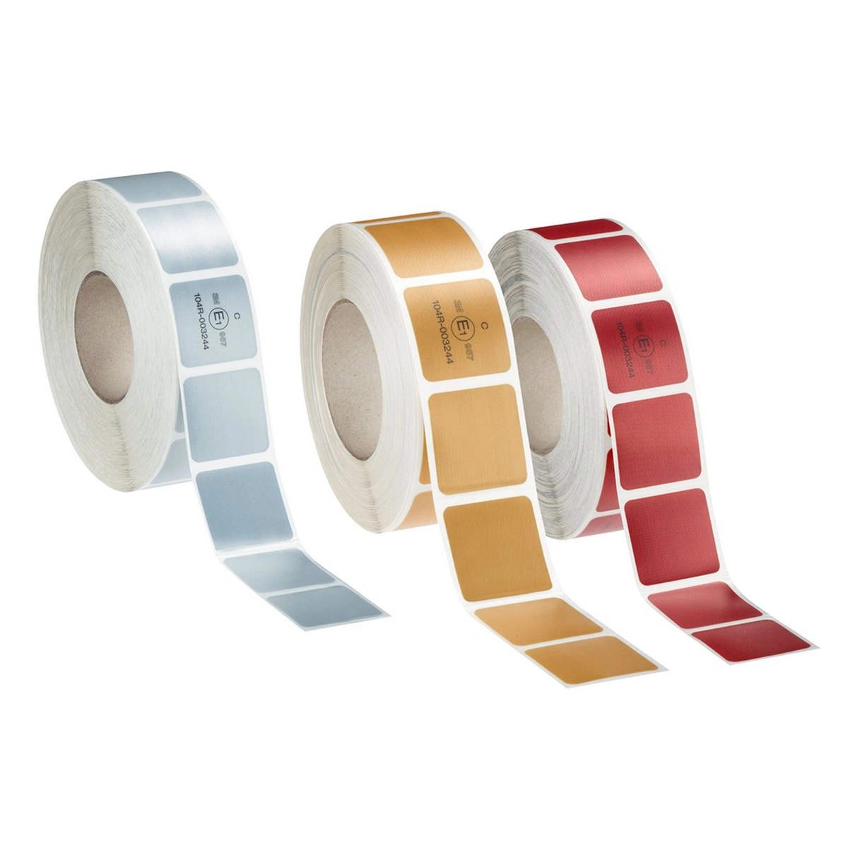 3m metalised segmented conspicuity vehicle marking s with ece 104 mark 51 mm 50 m