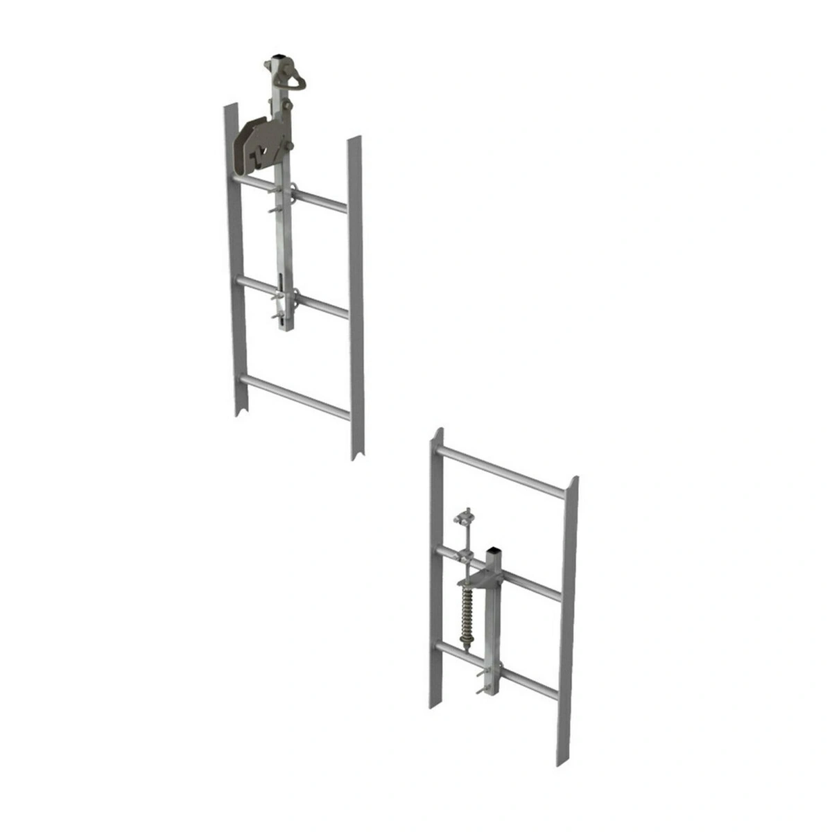 3m dbi-sala lad-saf cable vertical safety system 4 user galvanized steel