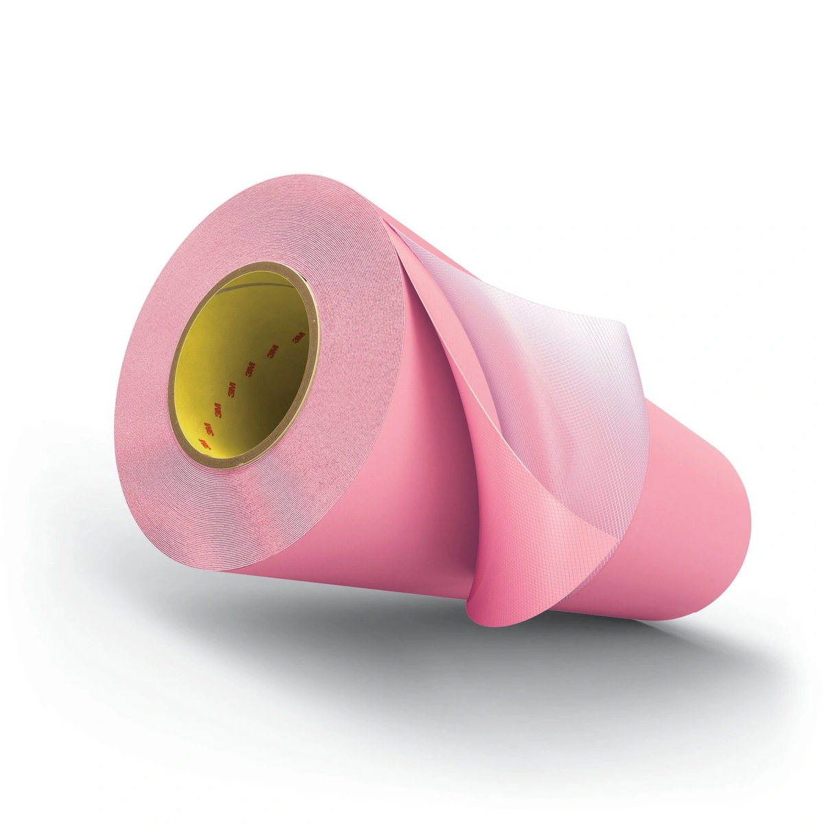 3m cushion-mount plus plate mounting tape pink mm m