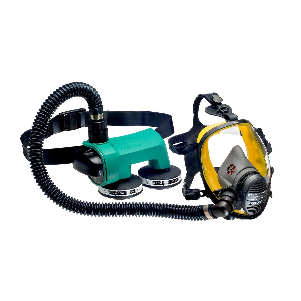 3m powered air respirator system asbestos kit