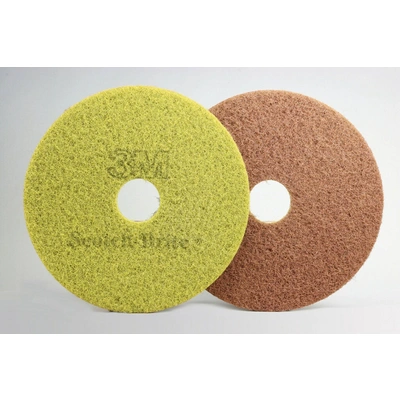 Scotch-Brite™ Sienna Diamond Floor Pad Plus, 432 mm, 5/Case