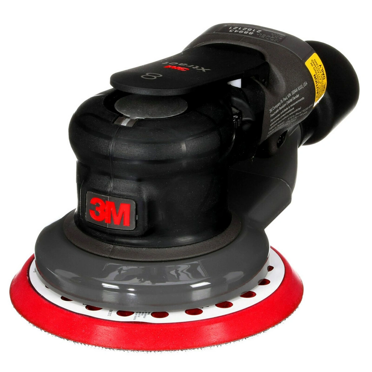 a-3m-xtract-pneumatic-random-orbital-sander-88943-5-in-central-vacuum-5-16-in-orbit