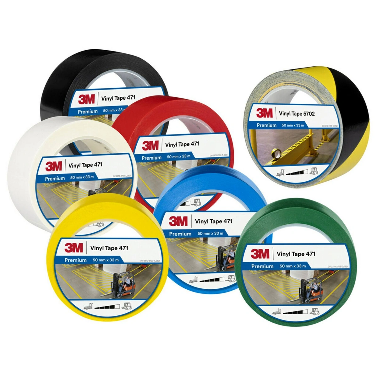 3m vinyl tape 471 mm 33 m 0.14
