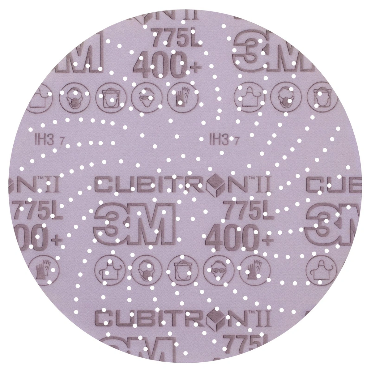 3m xtract cubitron ii film disc 775l mm 203 clean sand