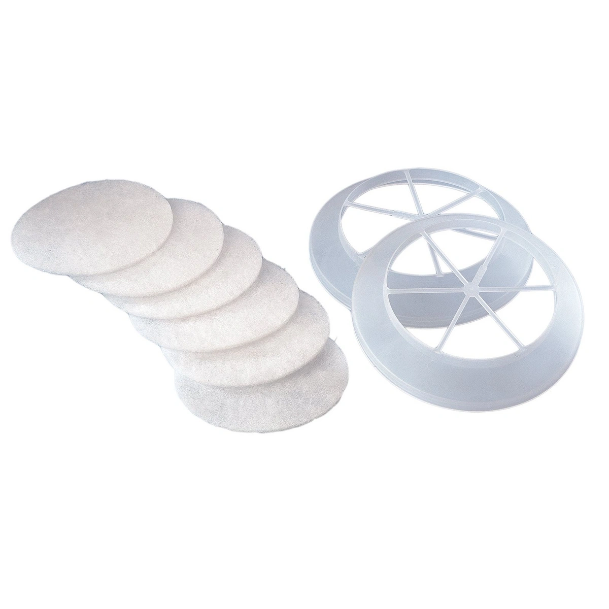 3m powered air respirator prefilter for pf-600e df-600e turbo