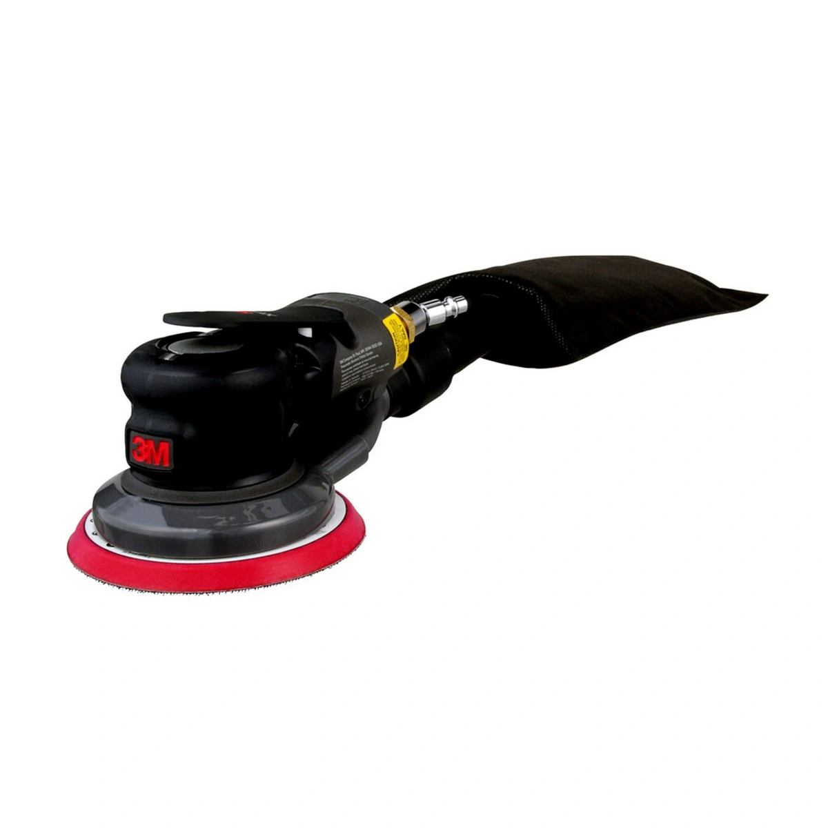 3m xtract pneumatic random orbital sander 125 mm self-generated vacuum orbit 1 per case