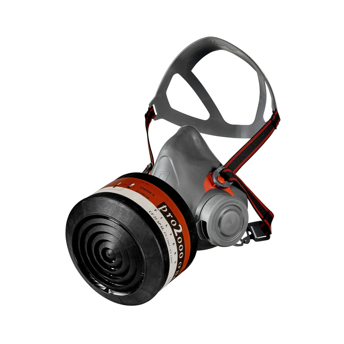 3m reusable half face mask and a2p3 combination filter kit