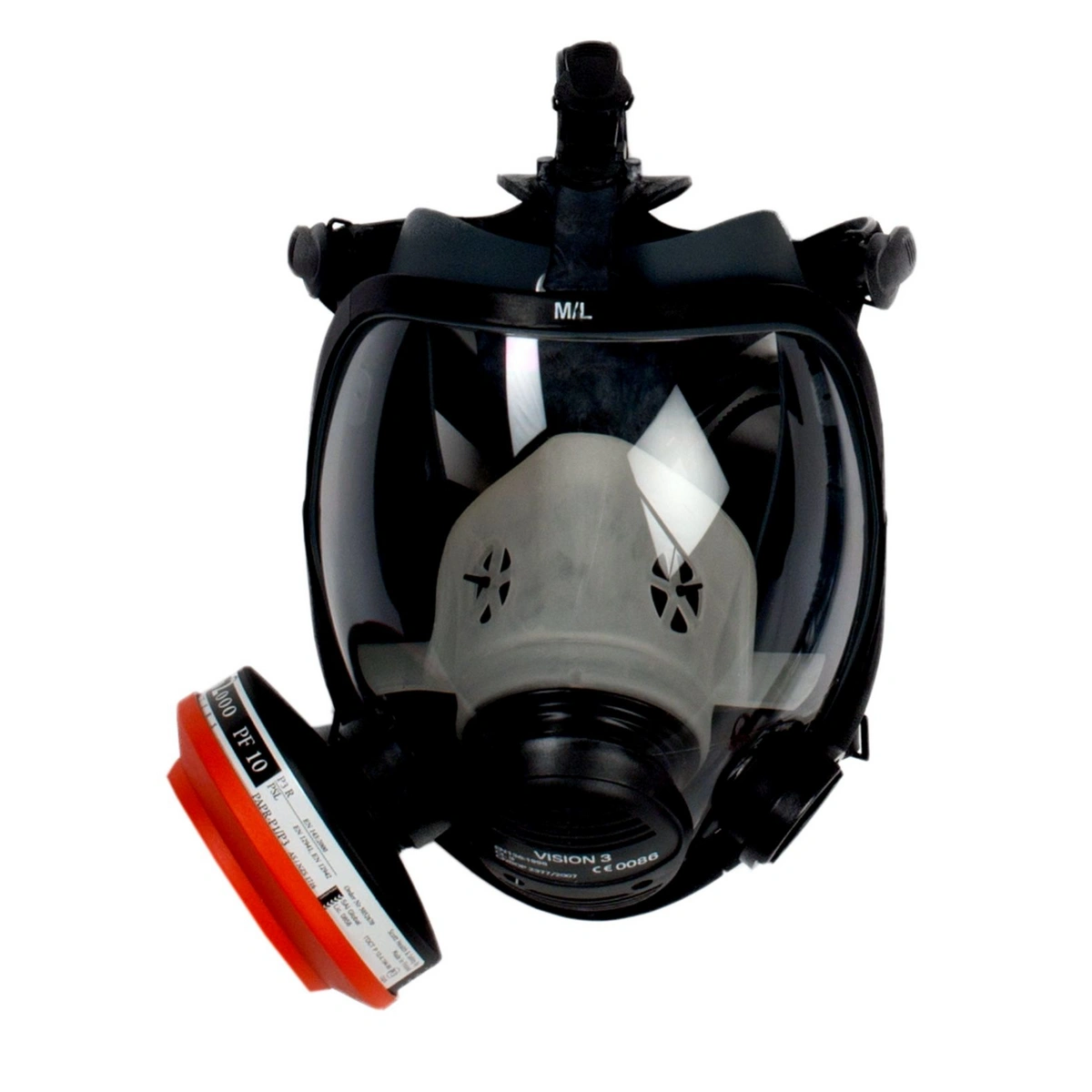 3m full facepiece respirator for ras-asb