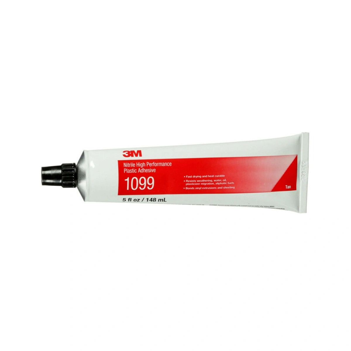 3m nitrile high performance plastic adhesive 1099 tan 1 l