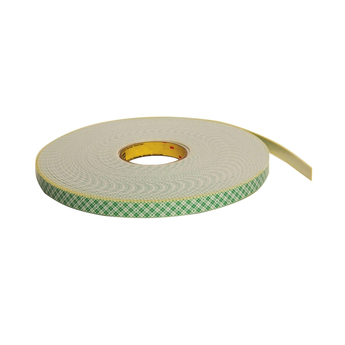 3m double coated urethane foam tape 4026 white 19 mm 33 m 1.6